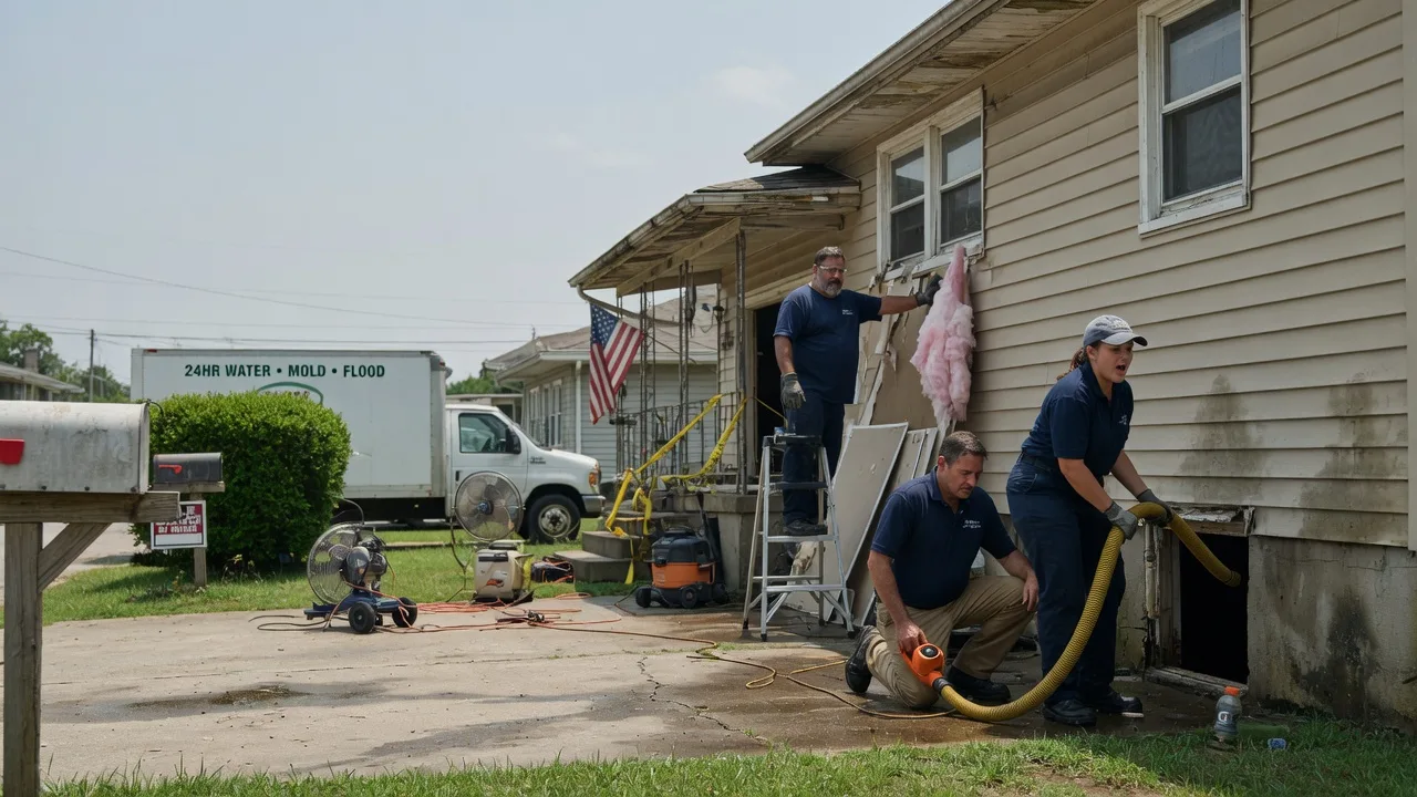Water Damage Repair in Lander, WY near me